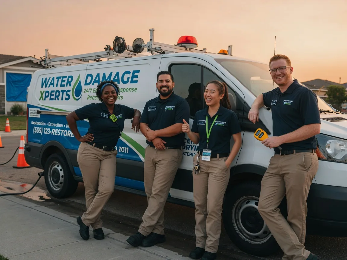 Water Damage Repair company in Cushing, MN